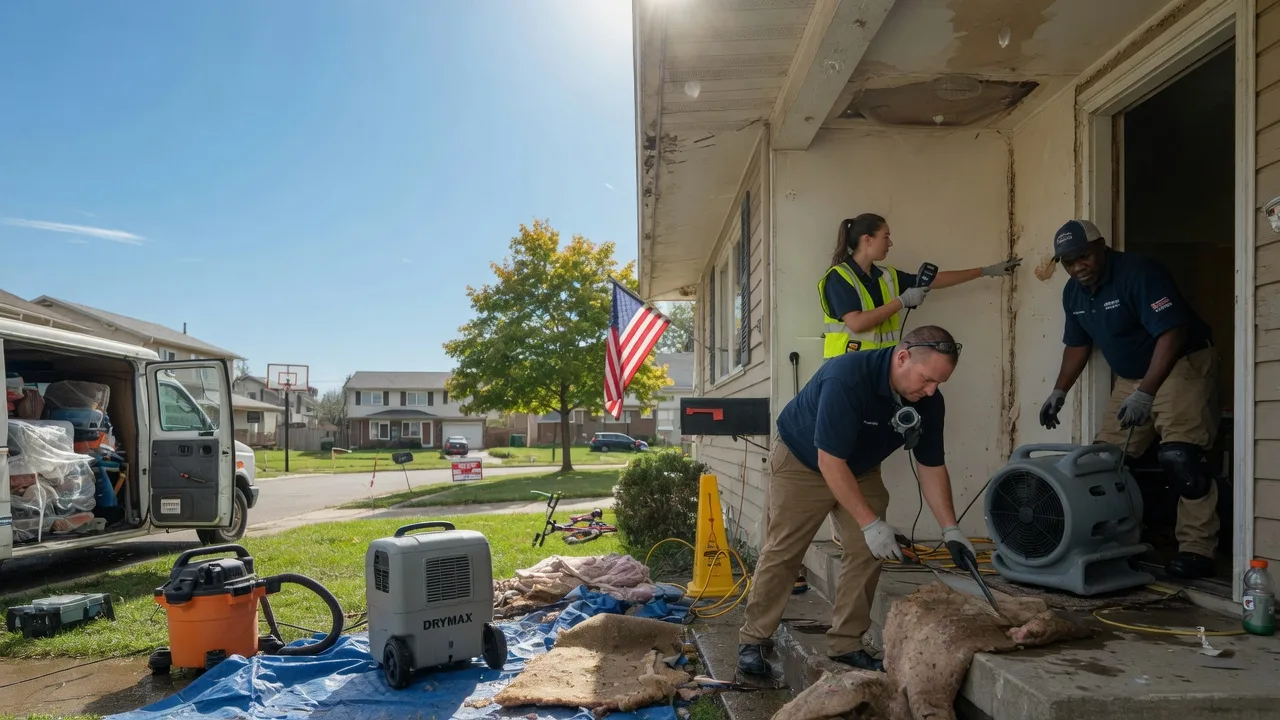 Water Damage Restoration in Hiddenite, NC near me